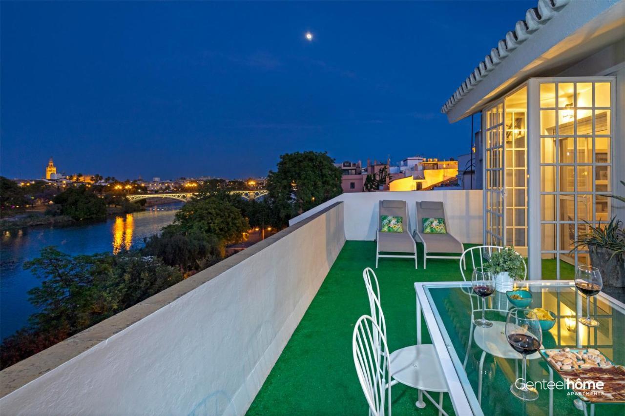 Genteel Home Castilla Terrace Seville Exterior photo