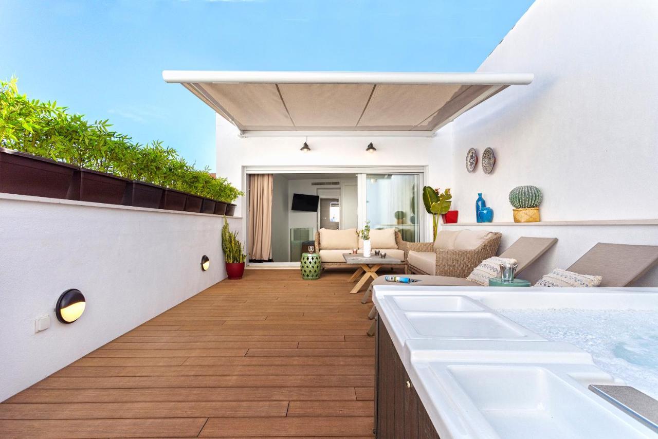 Genteel Home Castilla Terrace Seville Exterior photo
