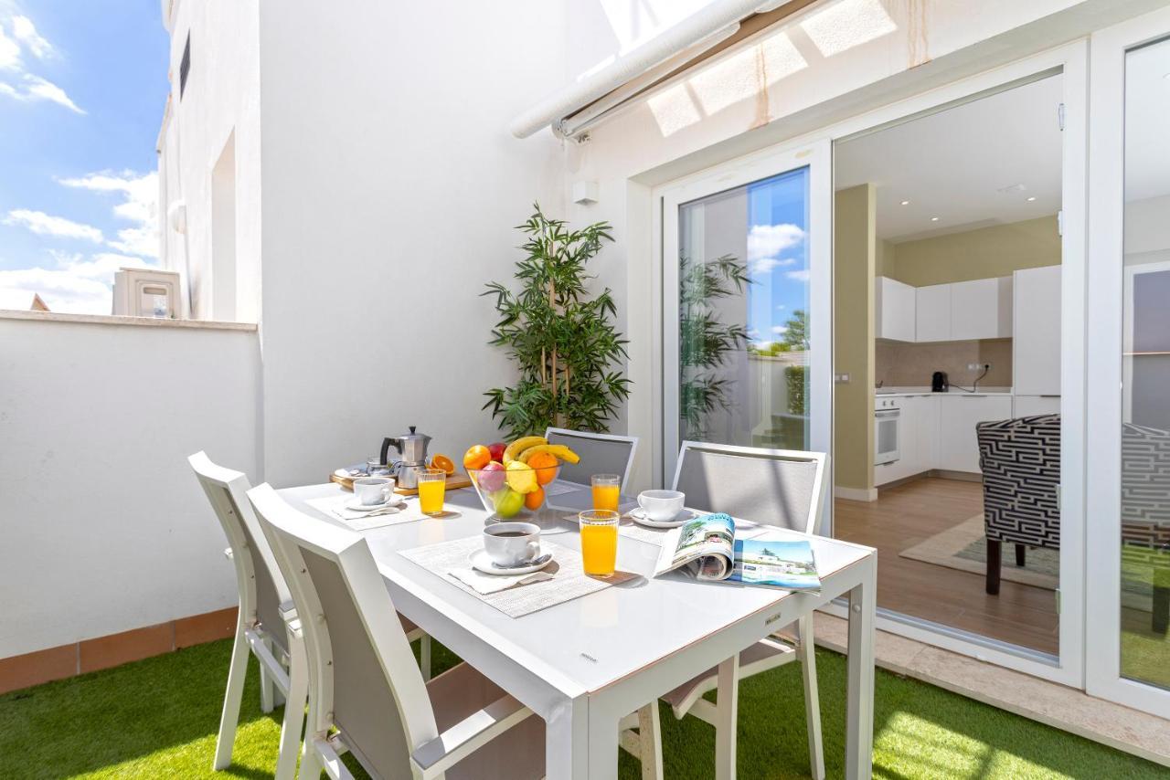 Genteel Home Castilla Terrace Seville Exterior photo