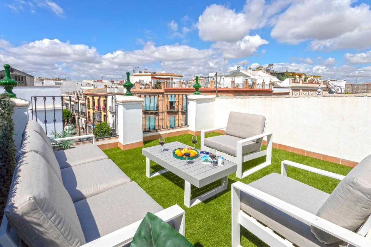 Genteel Home Castilla Terrace Seville Exterior photo